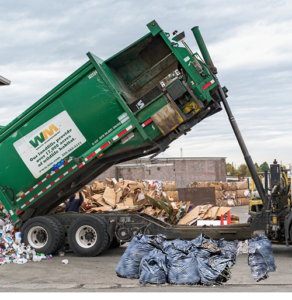 household scrap collection