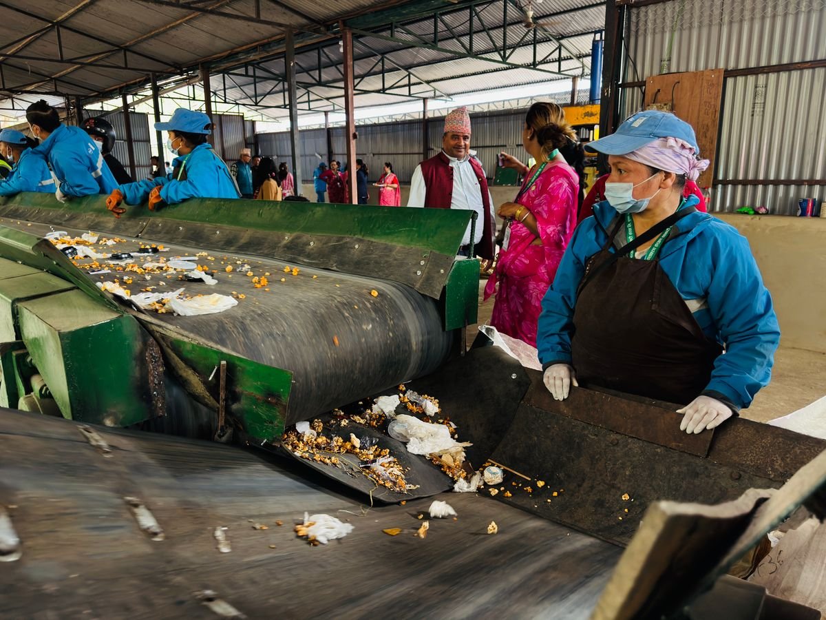 Eco-friendly junk removal Dubai - recycling and responsible waste disposal