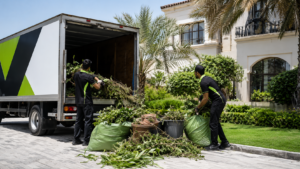 Garden waste removal dubai