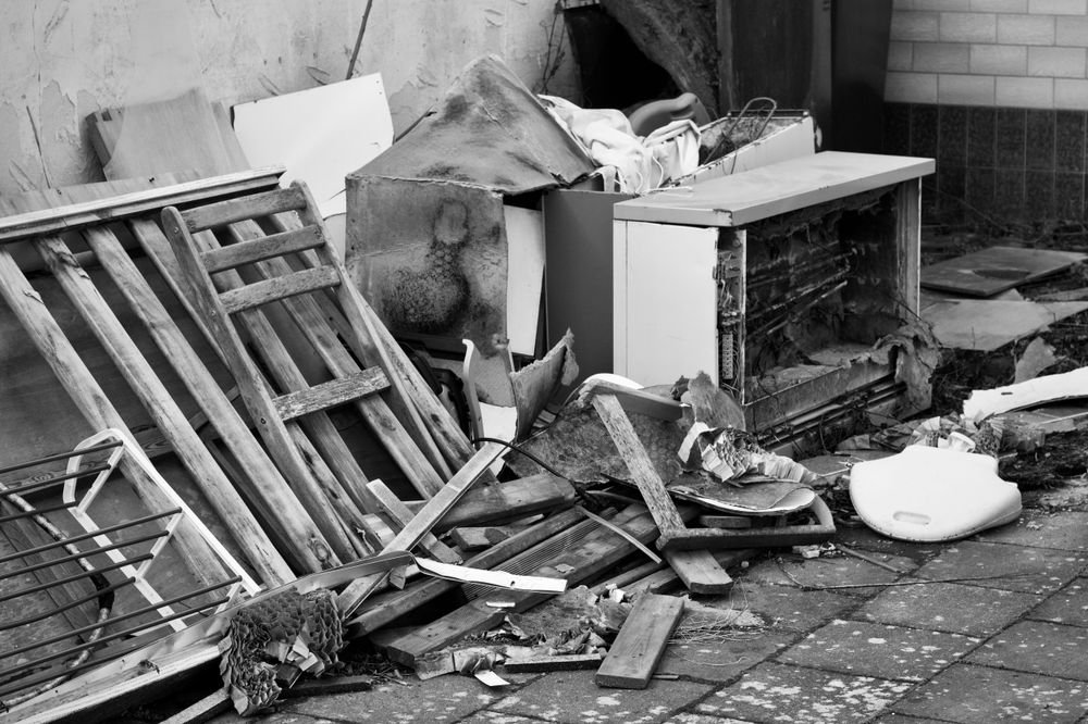 Bulky waste collection in Dubai for old furniture and household items