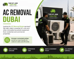 AC removal dubai