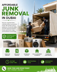 Affordable junk removal dubai