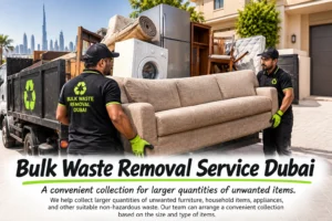 Bulk waste removal dubai
