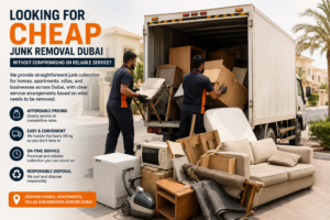 Cheap Junk Removal dubai