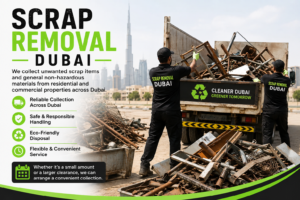Scrap removal dubai