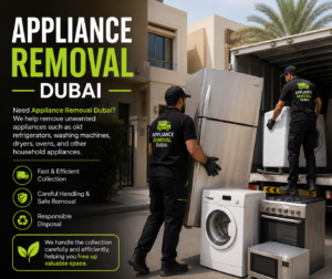 appliance removal dubai