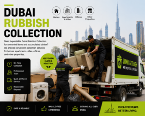 dubai rubbish collection