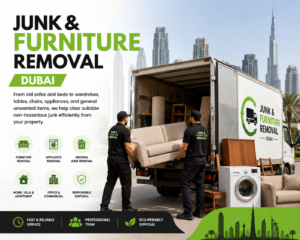 Junk and furniture removal dubai