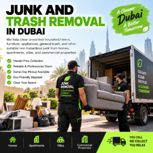 Trash and Removal service in dubai