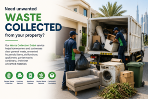 Waste collection dubai