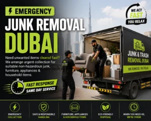 Emergency Junk removal