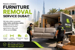 Furniture removal service in dubai