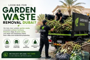 Garden waste removal service in dubai