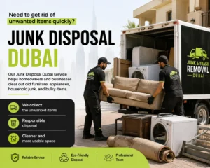 Junk disposal dubai