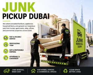Junk pickup dubai