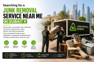 Junk removal service near me