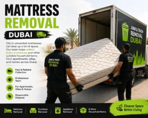 Mattress removal service in dubai