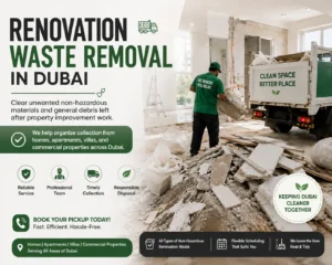 Renovation removal dubai