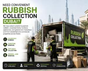 Rubbish collection dubai