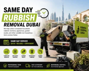 Same day Rubbish removal dubai