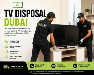 TV disposal dubai