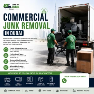 commercial junk removal dubai