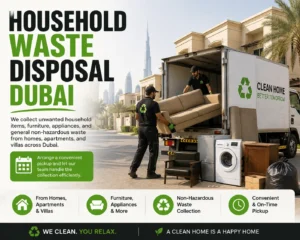 household waste disposal dubai