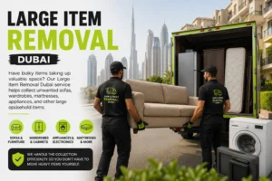 large item removal dubai