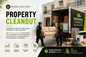 property cleanout dubai