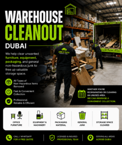 warehouse cleanout dubai