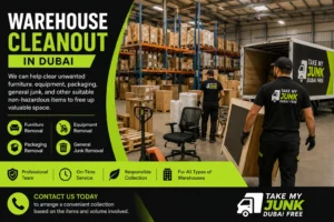 warehouse cleanout dubai