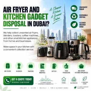 Air Fryer and Kitchen Gadget Disposal in Dubai