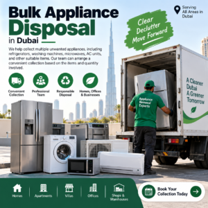 Bulk Appliance disposal dubai