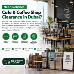 Cafe & Coffee Shop Clearance in Dubai