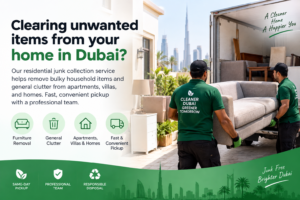 Commercial Junk collection dubai