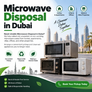 Microwave disposal dubai