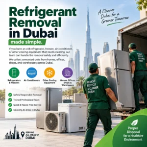 Refrigerant Removal dubai