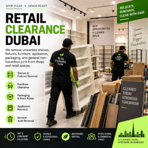 Retail clearance dubai