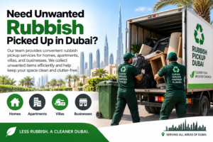 Rubbish pickup dubai