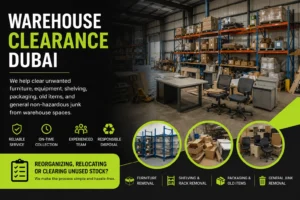 Warehouse clearance dubai