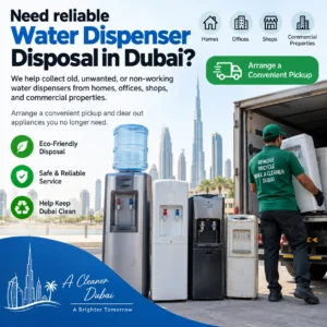 Water Dispenser Disposal in Dubai