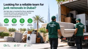 get junk removals dubai