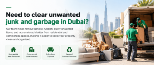 Fiber Junk & Garbage Removal Dubai